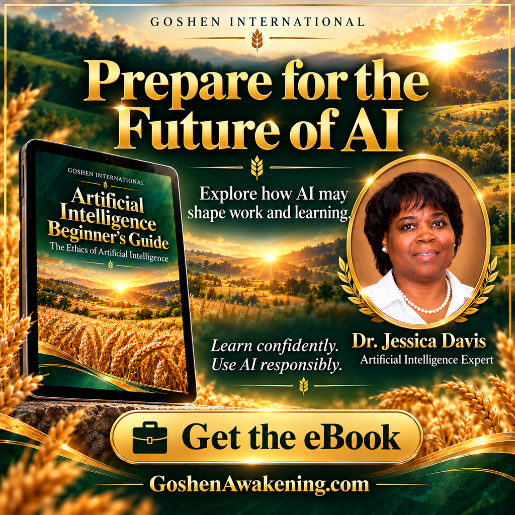 Artificial Intelligence Beginner's Guide eBook Includes 50 Goshen Rewards