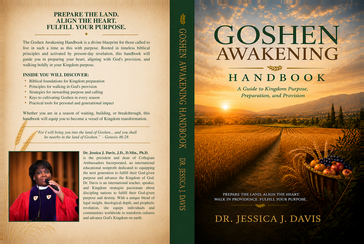 Goshen Awakening Handbook (449-page Paperback) Includes 150 Goshen Rewards