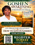 Goshen Awakening Live Stream Worldwide-Every 4th Saturday [Includes 50 Goshen Rewards Monthly]